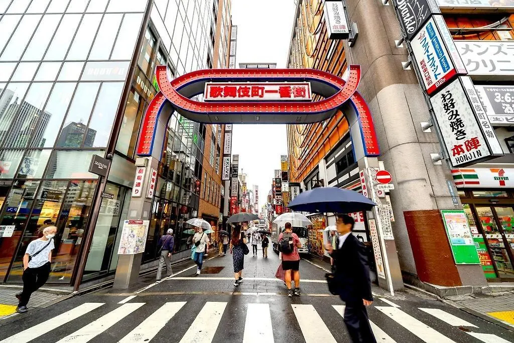 도쿄 ガイア歌舞伎町 아파트 일본