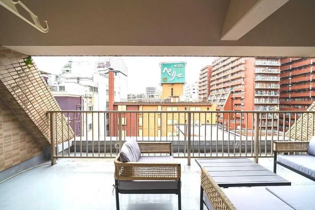 ガイア歌舞伎町 Apartment Tokyo Japan